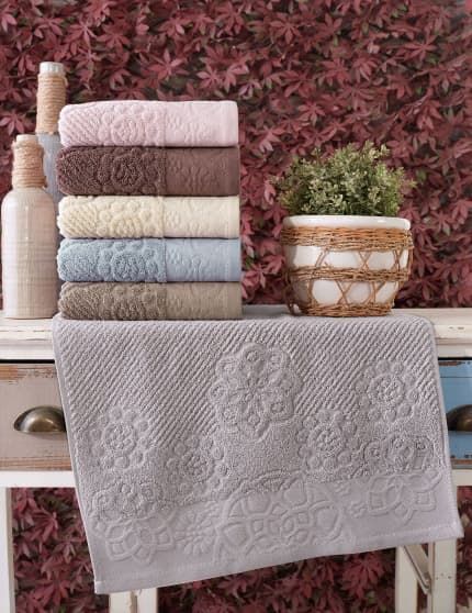 Полотенце DO&CO махровое "ALBEDO" 70х140 , Турция