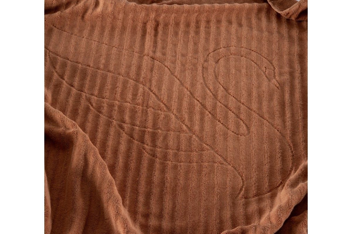Полотенце COTTON SOFT TOUCH "Коричневый" (90х160 см)
