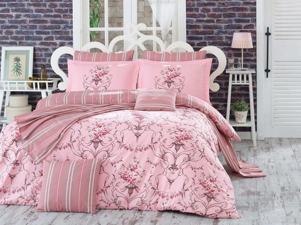 Постельное белье бязь наб. ЕВРО (под.220х200,пр.220х240,нав.50х70-2 шт.) пл,142г/м2,Шуя