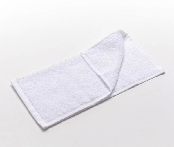 Салфетка махровая 30х30 белая пл.380 гр