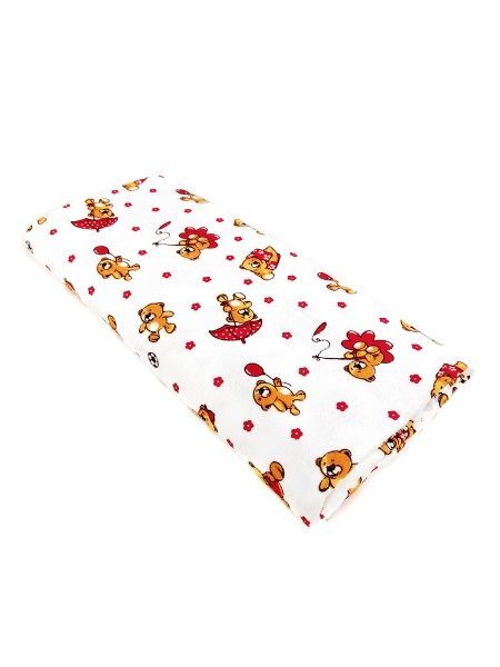 Д.Пеленка 90х120 фланель б/з, дет рис., пл 175 г/м2