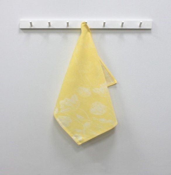 Полотенце кухонное "Талли", размер 40х60см.,цвет ваниль ,жаккард,100%хлопок, Вологда