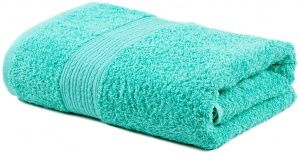 Полотенце махровое 70х140, цв. св.- зелёный, 430 гр.Туркмения Б
