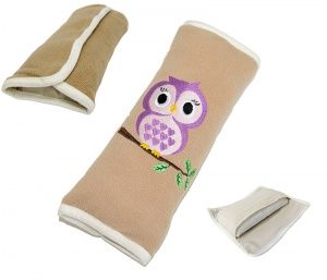 Подушка на ремень безопасности "СОВУШКА", АВТО УЮТ, арт ST902