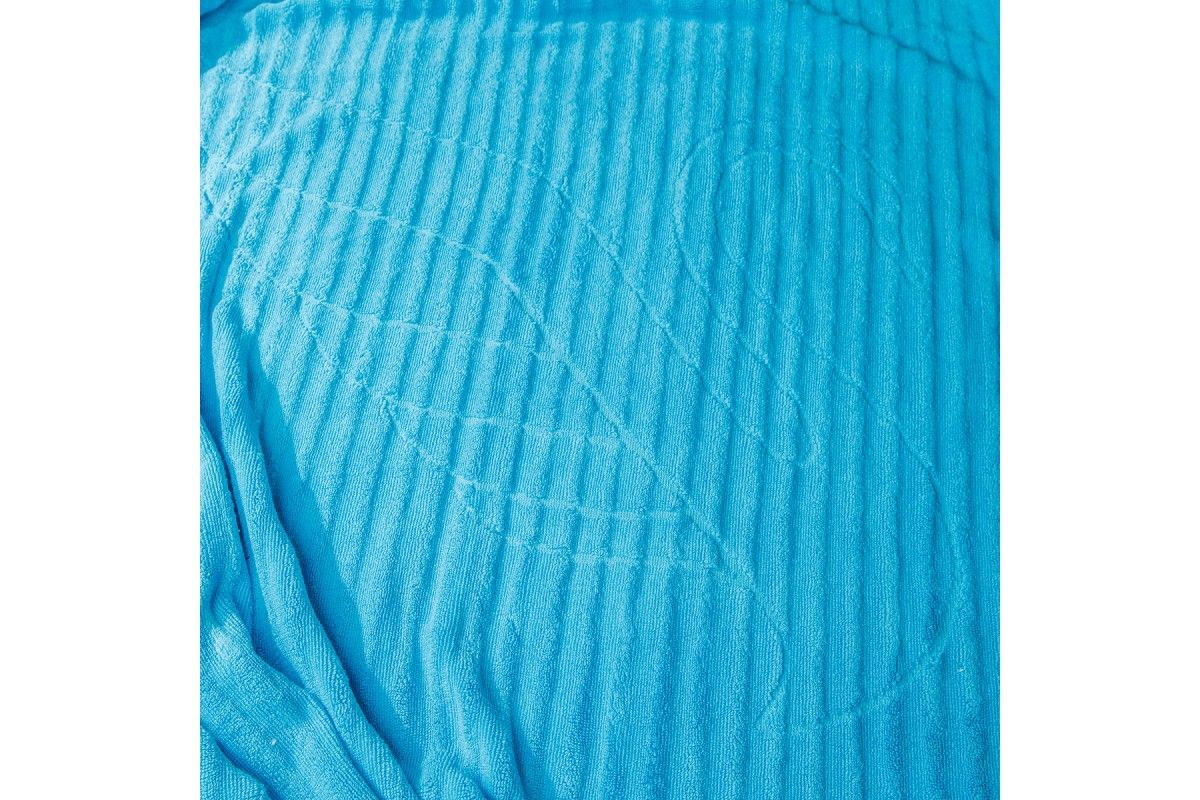 Полотенце COTTON SOFT TOUCH "Голубой" (90х160 см)