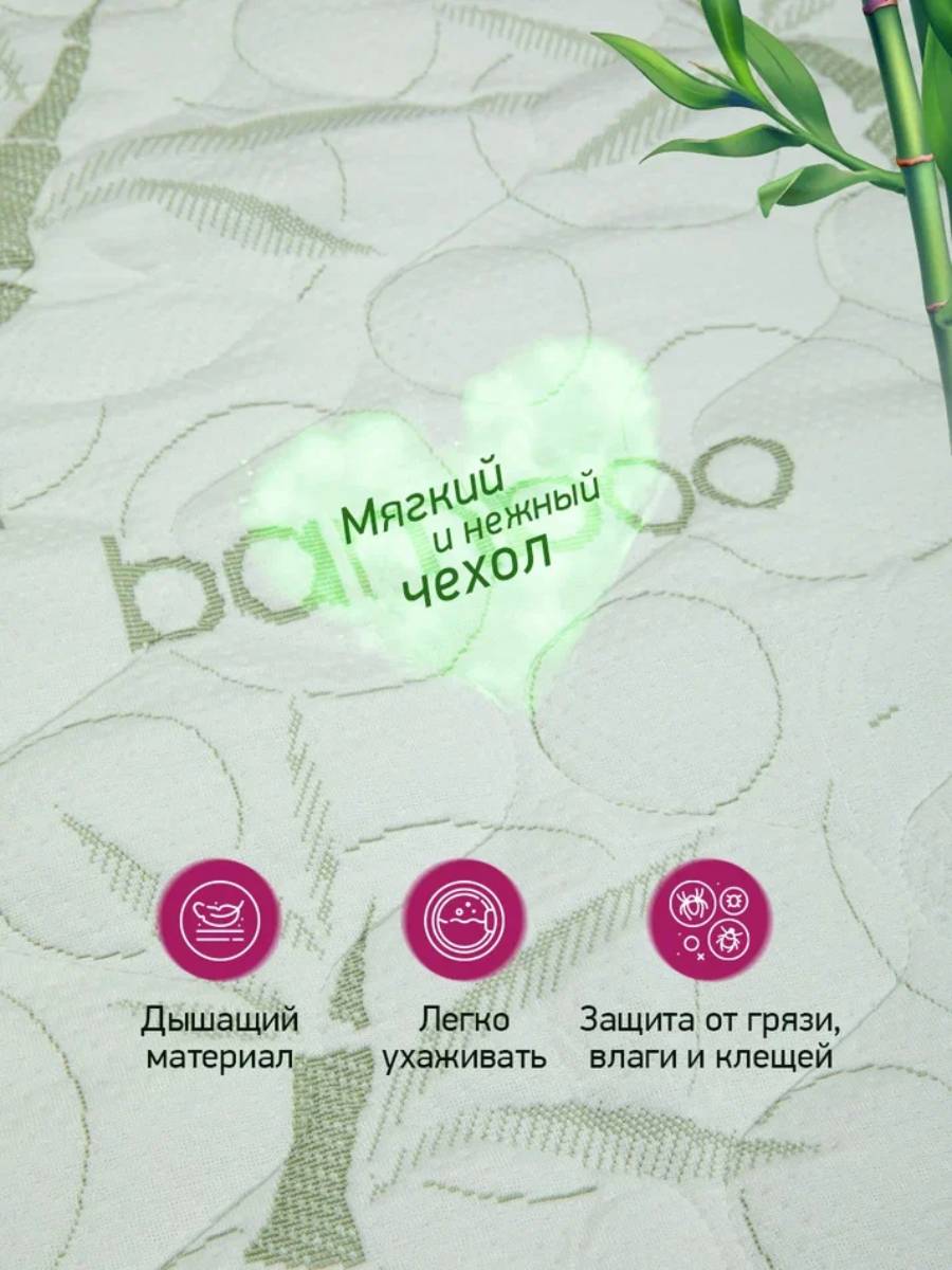 Наматрасник BAMBOO (90*200)
