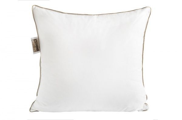 Подушка пух. "Руженка" 68х68, 90% бел.пух.,чехол бел. Натурес