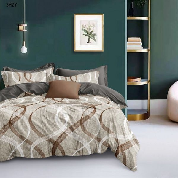 Постельное белье Sateen lux рис № 2403 Евро (под 200х220,пр 220х240,нав. 70х70-2 шт ),100%хл.