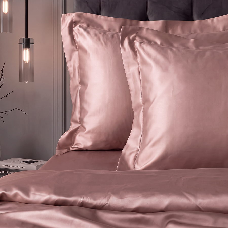 PERLE TENCEL Корал (Наволочка (70х70) 2 шт. в комплекте)