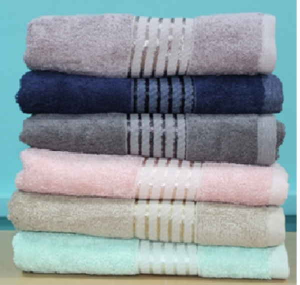 Полотенце махровое SILVA 70х140, зеленый, пл-ть 500 гр., Турция