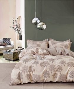 Постельное белье Твил 1,5 сп. ( под 150х200,пр.180х230 нав 50х70-1шт, 70х70- 1 шт) арт.1931 "ТАНГО"