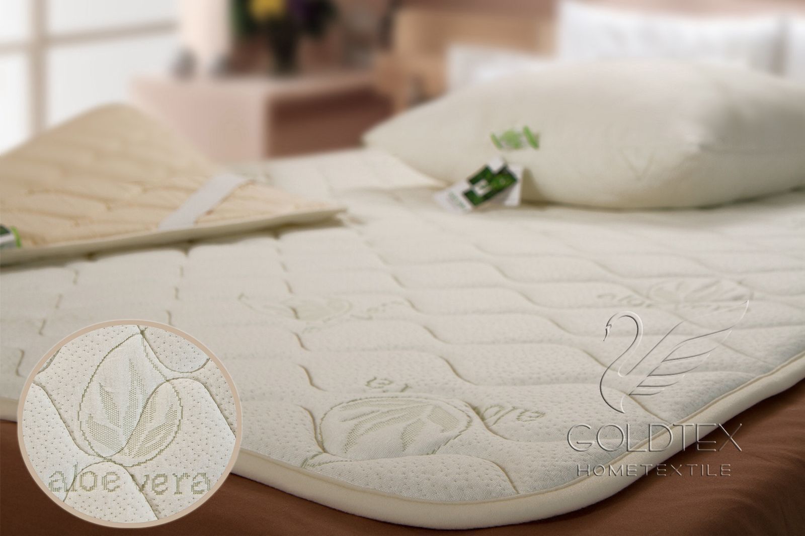 Наматрасник VIP ALOE VERA (160*200*2)
