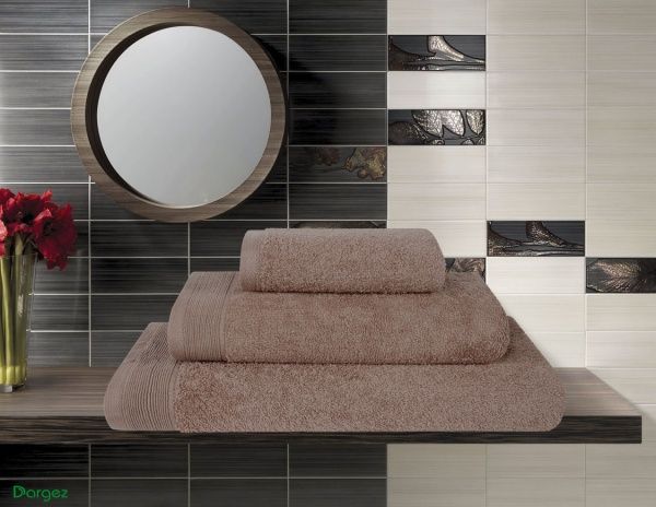 Полотенце махровое 50х100 кориандр, "GUTEN MORGEN"