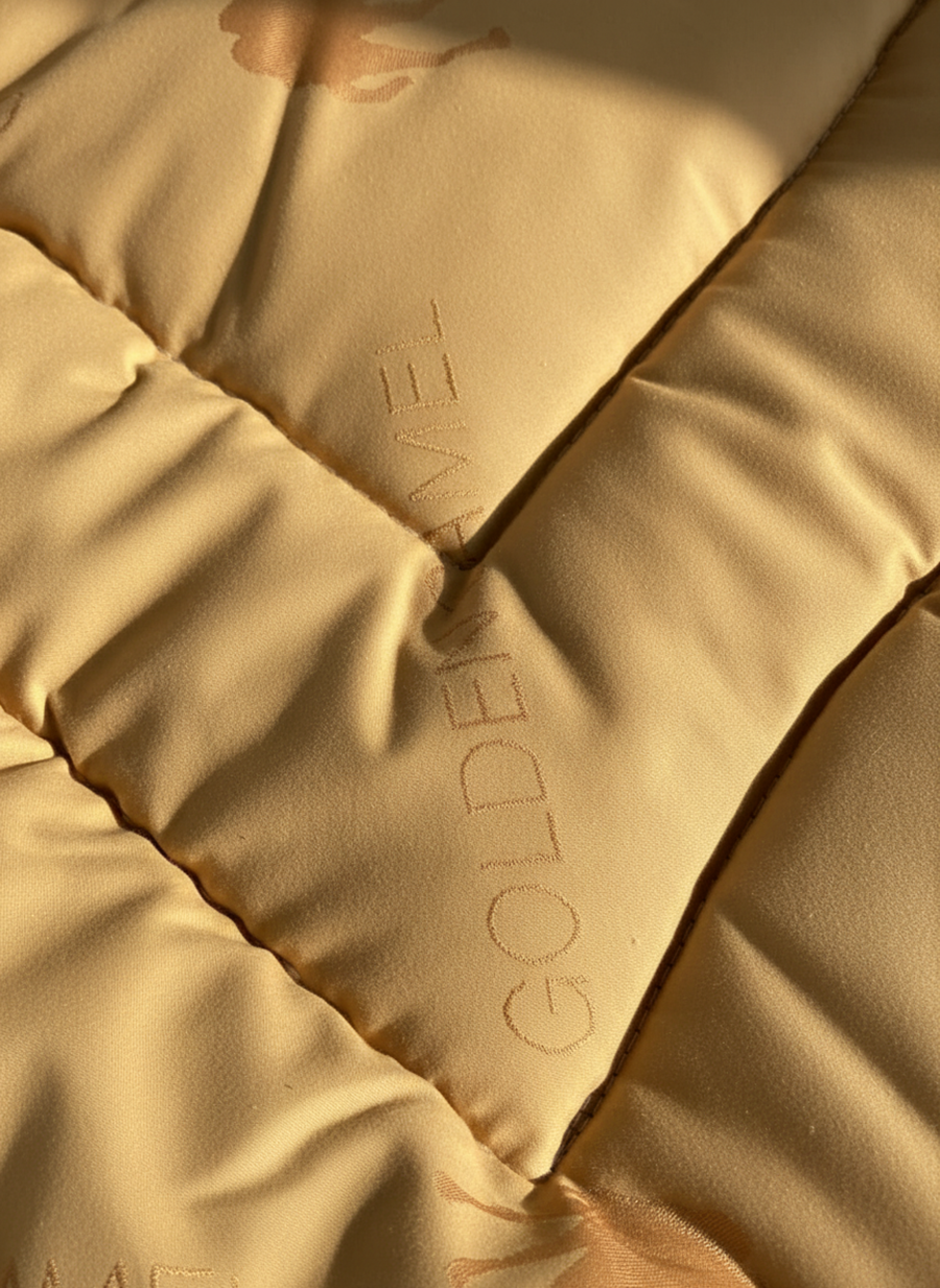 Одеяло детское Teddy Golden Camel (сатин) 110х140
