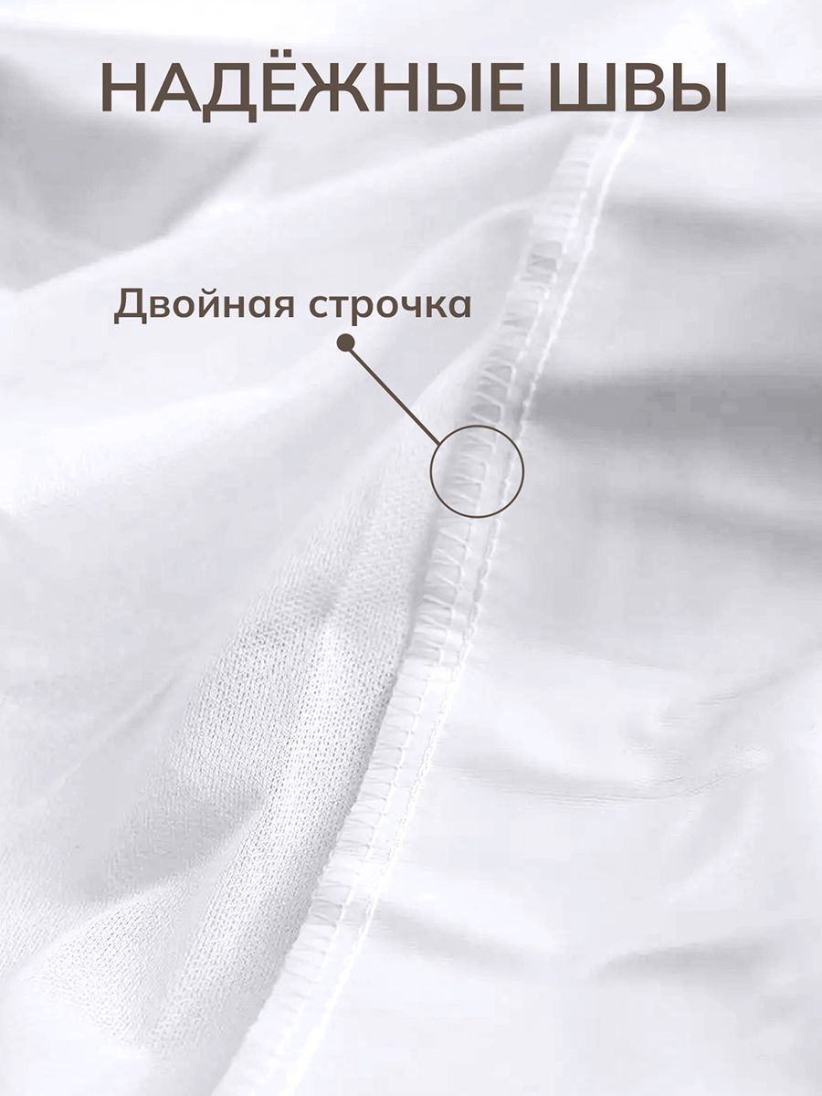 Наматрасник MICROFINE (водонепроницаемый) (Размер 60*120*20)