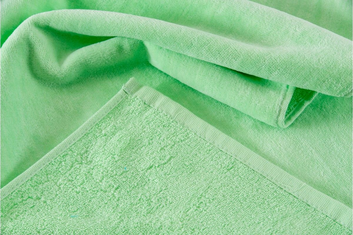 Полотенце VELOUR SOFT TOUCH "Фисташковый" (35х75 см)