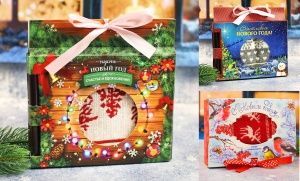 Подарочный набор с шарфом