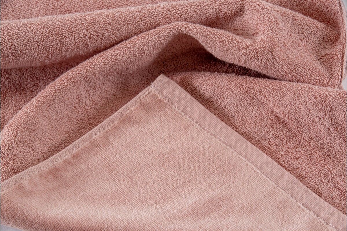 Полотенце VELOUR SOFT TOUCH "Пепельно-розовый" (35х75 см)