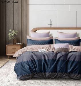 Постельное белье Sateen lux рис № 2284 2х сп ев пр (под175х215,пр 220х240,нав.70х70-2 шт),100% хл.