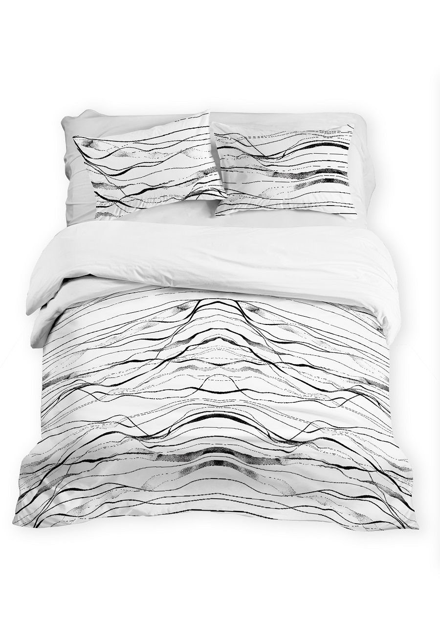 TENCEL PRINT Ар-деко (Наволочка (70х70) 2 в комплекте)