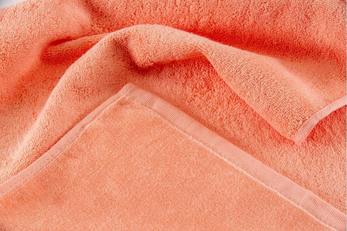 Полотенце VELOUR SOFT TOUCH "Коралловый" (35х75 см)