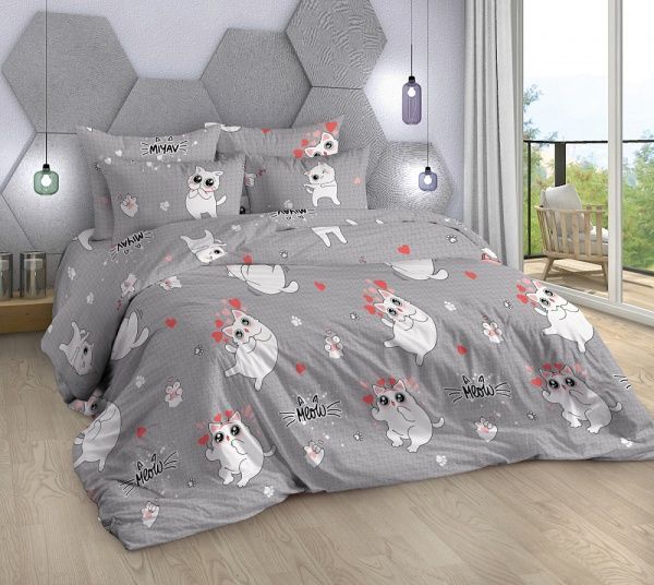 Постельное белье бязь наб, детский рис.1,5 сп., Феликс, "Миланика"