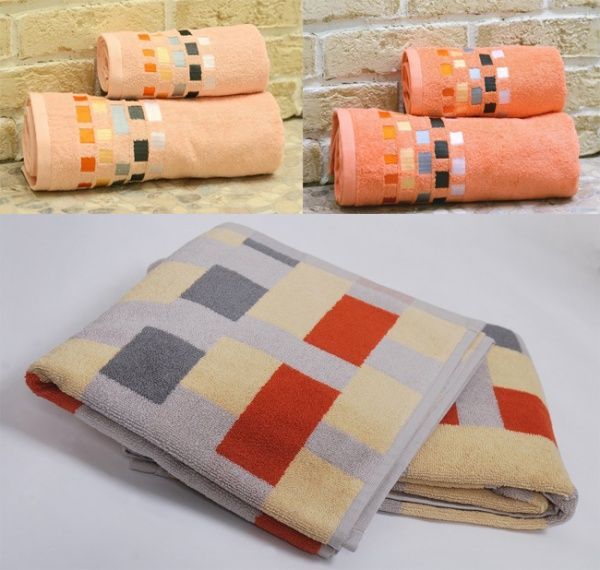 Полотенце махровое 70х140 "Милан", TOALLA ОСТАТКИ