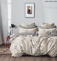 Постельное белье Sateen lux рис № 2274 2х сп ев пр (под175х215,пр 220х240,нав.70х70-2 шт),100% хл.